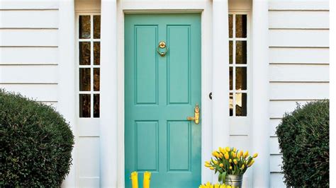 22 Front Door Paint Ideas For An Instant Exterior Refresh Painted