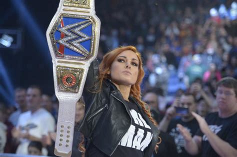 rebecca quin aka wwe star becky lynch has become one of the biggest stars in professional
