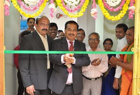 This bank has national electronics fund transfer(neft) supporting branches around india. Syndicate bank opens its branch in Sri City - Sri City