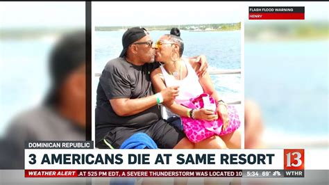 3 Americans Die At Same Resort In Dominican Republic Youtube