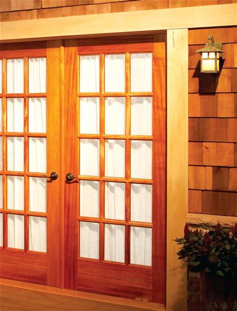 Book simple and fast deliveries with eurosender. Build Your Own French Doors - Popular Woodworking Magazine