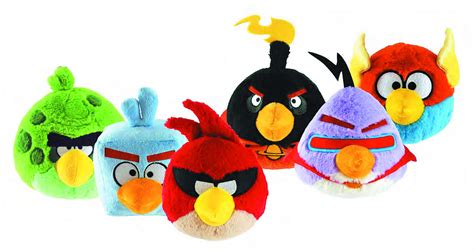 Buy Toys And Models Angry Birds Space 5 In Plush Red Bird