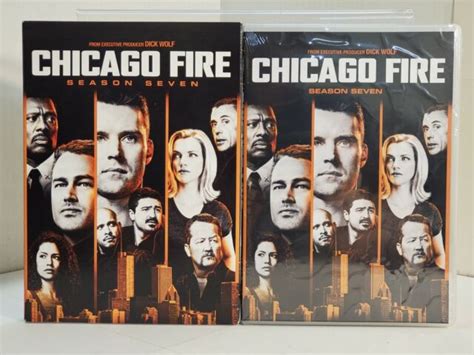 Chicago Fire Season Seven 7 Dvd 2019 Sealed Ebay
