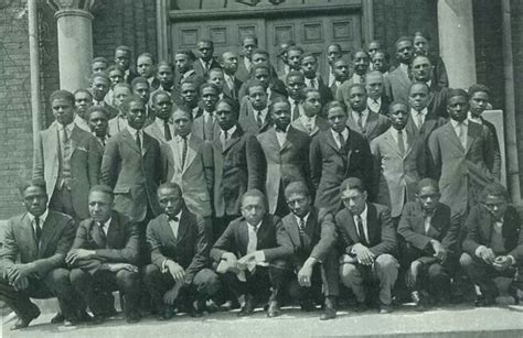 Morehouse Freshman Class 1925 African American History Black History