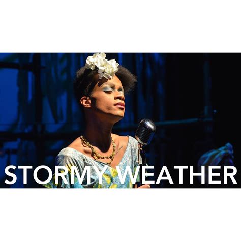 Stormy Weather Musical Live On Stage On Dvdr Footlight