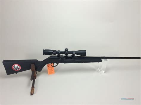 Savage A17 17hmr Semi Auto 47001 With A 3 9x40mm Scope For Sale 932352090
