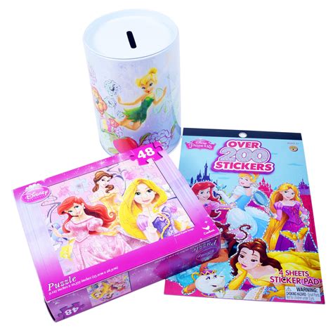 Disney Princess T Ideas For Girls Christmas Goodies 3 Pck Kids Ages 3 Disney Stickers