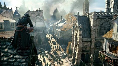 Assassin Creed Unity Ps Pro Boost Mode Amazing Youtube