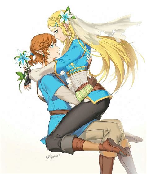 Link X Zelda Fan Art