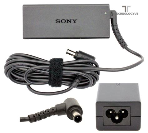 195v 23a Centre Pin Sonc23 Sony Brand 45w Ac Adapter 65 Mm X 44 Mm