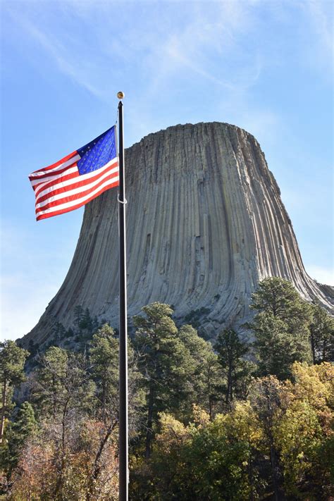 Team Tizzel Touring South Dakota And Wyoming Day 3 Devils Tower