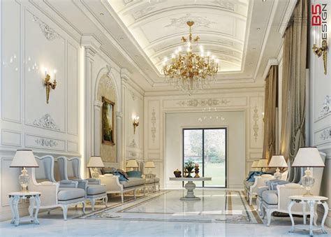 Majlis Design Private Villa Doha Qatar Interior Deisgn Arabic