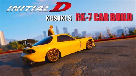 Gta V Initial D Stage Keisuke Rx Car Build Drift Setup Youtube