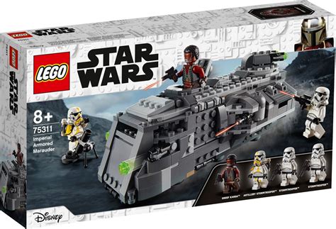 Nouveautés Lego Star Wars 2021 The Mandalorian Les Visuels Officiels