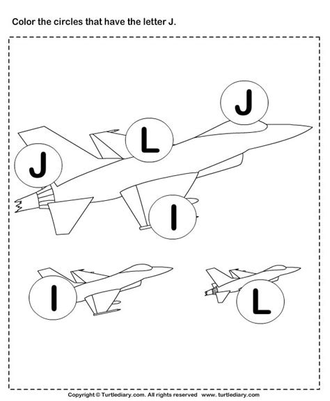 Identifying Letters Worksheet9 Identifying Letters Preschool