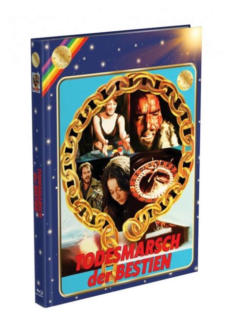 Ihr Uncut Dvd Shop Todesmarsch Der Bestien Limited Mediabook Blu