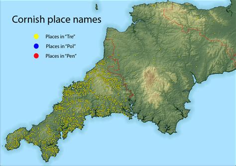 The Surnames Of Cornwall