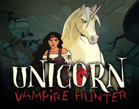 Unicorn Vampire Hunter 1 Coming Soon From Scout Comics