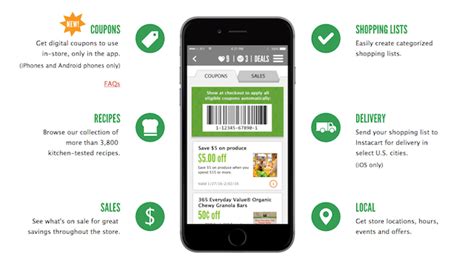 21 coupons for albertsons.com | today's best offer is: Whole Foods' Mobile App Now Offers Digital Coupons