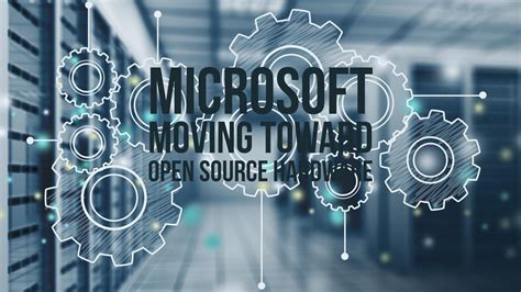 Microsoft Is Embracing Open Source Hardware Racksolutions