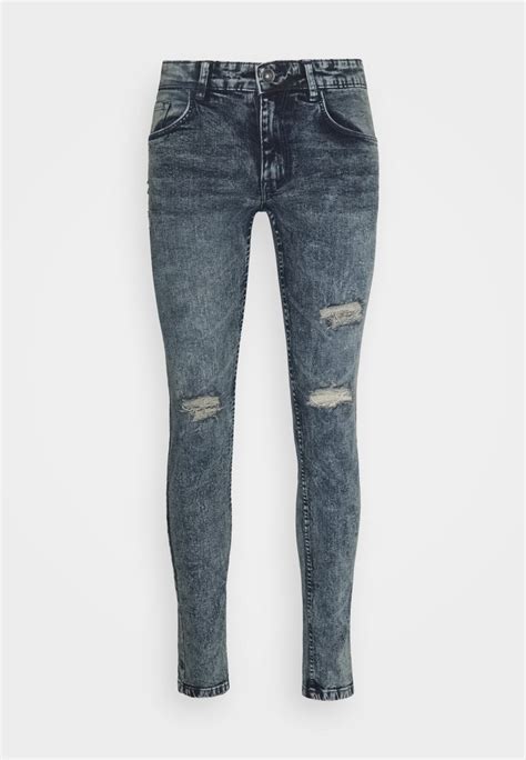 Redefined Rebel Jeans Slim Fit Dull Navydunkelblau Zalandoat