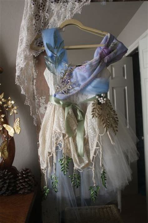 Maybe you would like to learn more about one of these? a.b.daisy: DIY FAIRY COSTUME | Halloween Costumes / Makeup / Special Effects | Pinterest