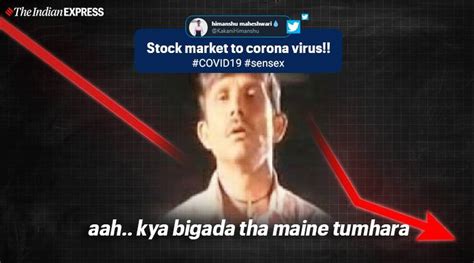 If the market crashes again in 2021, remind yourself that you lived through another crash just last year. As Sensex, Nifty plummet amid coronavirus scare, netizens ...