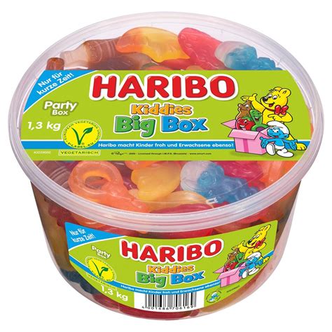 Haribo Kiddies Big Box Vegetarisch 13 Kg Von Aldi SÜd Ansehen