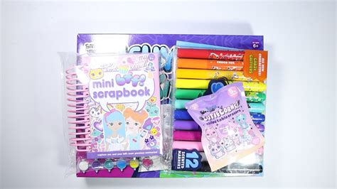 Smiggle Review For Girl Eraser Diary And Jelly Paint Kit Youtube