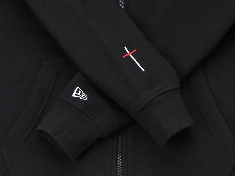 New Era Black Scale Zip Up Black Hoodie Jacket Limited And Exclusive