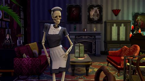 The Sims 4 Paranormal Stuff Pack Review Bonehildas Return