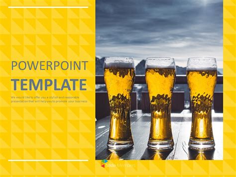 Free Beer Powerpoint Template Printable Templates