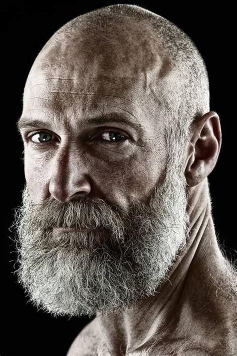 Cool Beard Styles For Bald Men