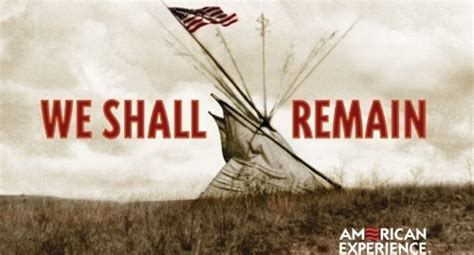 Povijest Američkih Indijanaca Tecumseh We Shall Remain Tecumseh