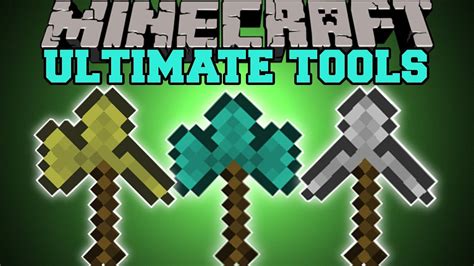 Minecraft Ultimate Tools Combine Tools Bows And Swords Mod