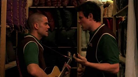 Puck And Finn Pf Glee Cory Monteith And Mark Salling Youtube