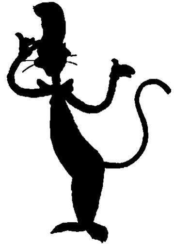 Dr Seuss Silhouette The Cat In The Hat Svg Dxf Eps Pdf Png Etsy Images