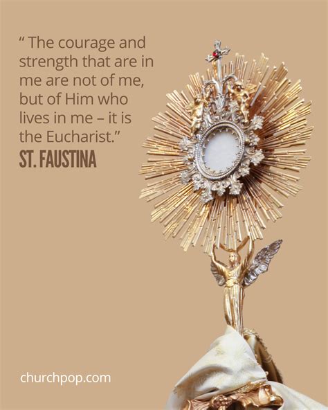 9 Powerful Quotes On The Holy Eucharist From The Saints Ewtn Global