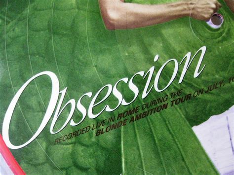 Madonna Obsession Picture Disc Erotica Sex Book Record