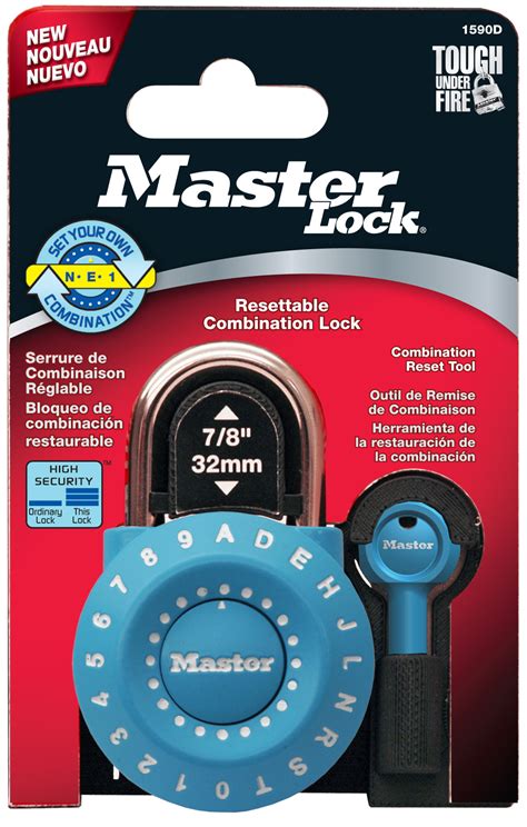 Master Lock Introduces New Generation Of Set Your Own Combination Locks