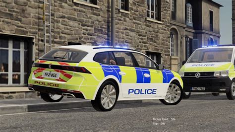 New Uk Police Peugeot Skin Work In Progress Fs19 Kingmods
