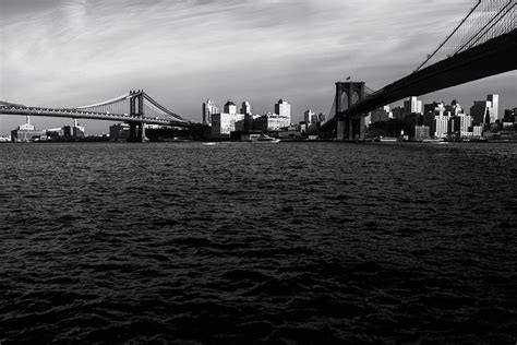 New York City Two Bridges Photograph By Vivienne Gucwa Pixels