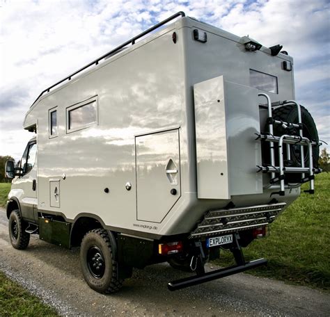 Iveco Daily Exploryx Best Truck Camper Expedition Truck Overland
