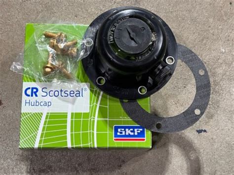 Skf 1612 Cr Scotseal Hubcap Hub Cap Kit 6 Bolt Commercial Truck Ebay