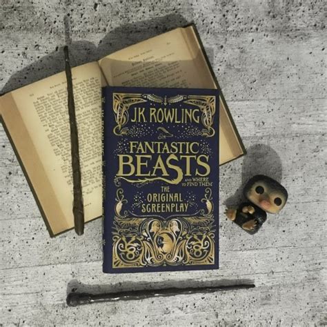 The year is 1926 and newt scamander has just completed a global excursion to find and document an extraordinary array of magical creatures. Books J. K. Rowling - Fantastic Beasts and Where to Find ...