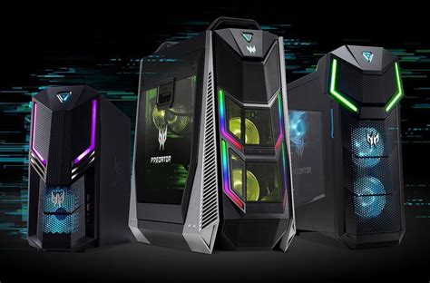 Acer Brings Beastly Geforce Rtx 20 Series Cards To Predator Orion Pcs