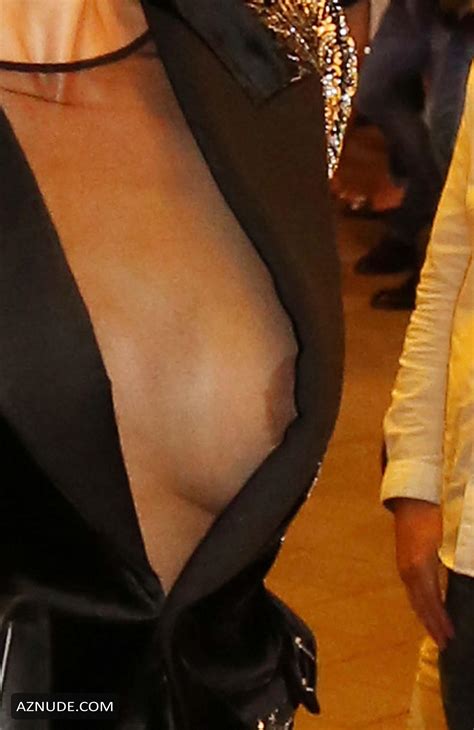 Sophie Marceau Nipple Slip In Marriott Hotel In Cannes Aznude