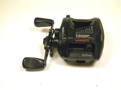 Vintage Daiwa Pt F Procaster Tournament Hi Speed Japan Baitcast