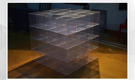 64 Cubes Anamorphic Cube Installation On Behance