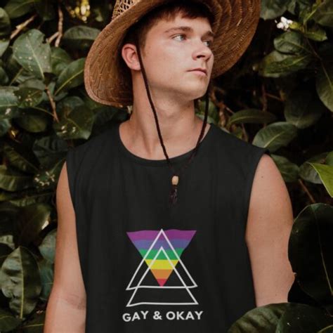 Unleash Your Inner Unicorn With These Fab Gay Pride Tank Tops